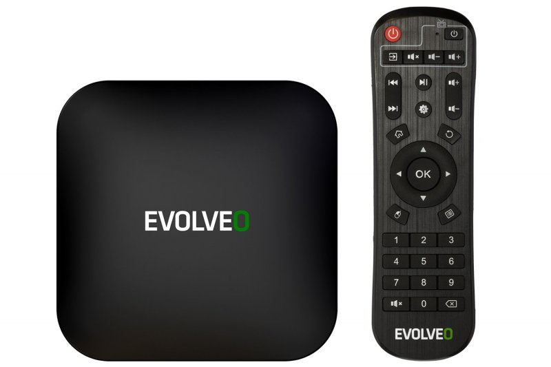 EVOLVEO MultiMedia Box C4, 8K Ultra HD multimediální centrum - obrázek produktu