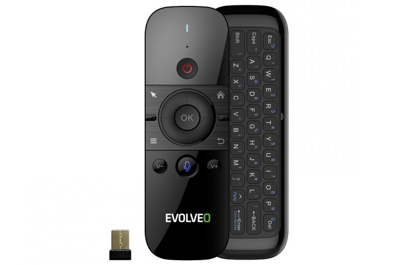 EVOLVEO FlyMotion D1, bezdrátová gyroskopická myš s klávesnicí - obrázek produktu