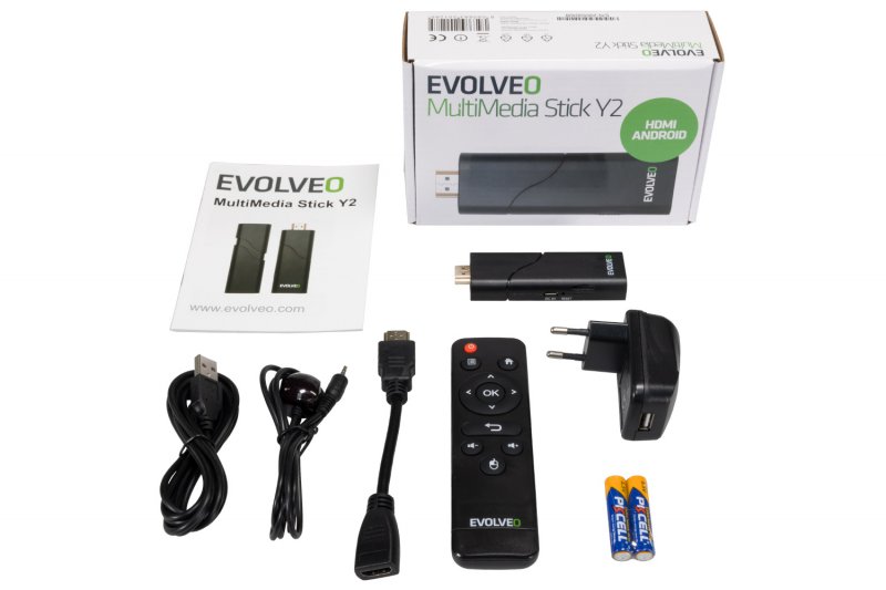 EVOLVEO MultiMedia Stick Y2, bezdrátový HDMI Android adaptér - obrázek č. 4
