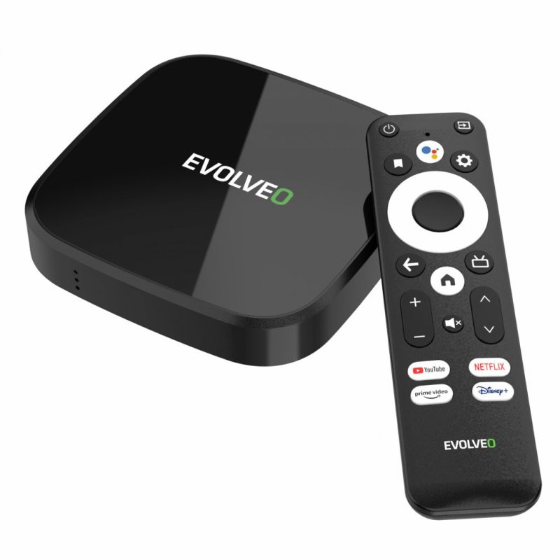 EVOLVEO MultiMedia Box A4, 4k Ultra HD, 32GB, Android 11 - obrázek č. 5