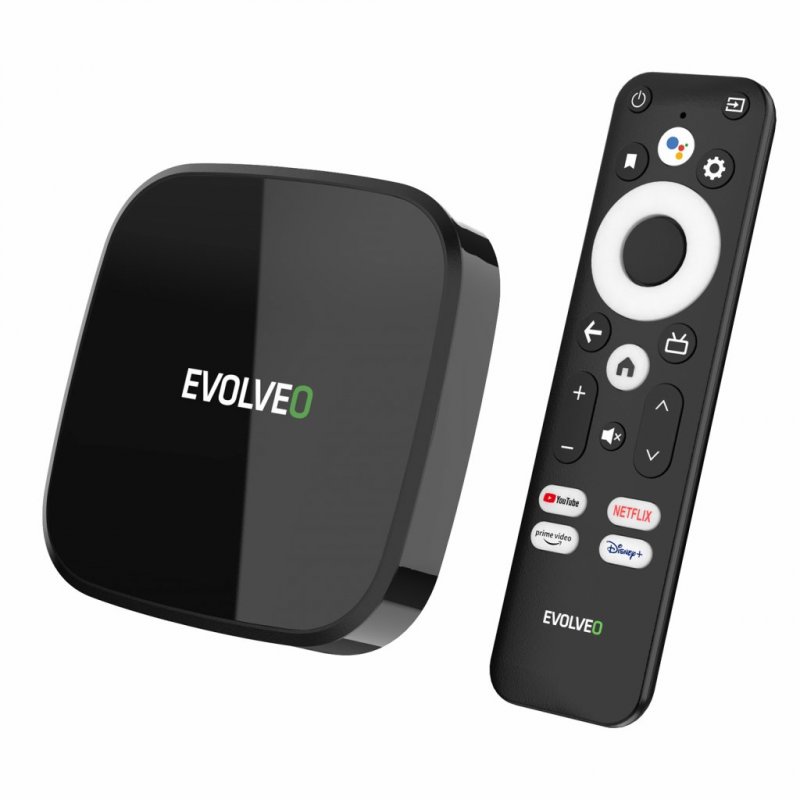 EVOLVEO MultiMedia Box A4, 4k Ultra HD, 32GB, Android 11 - obrázek č. 3