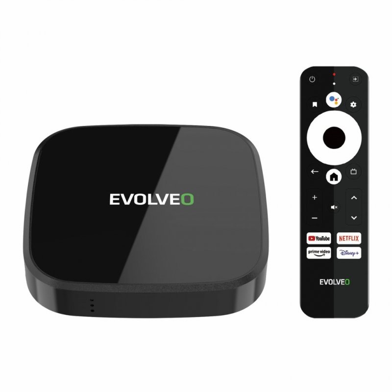 EVOLVEO MultiMedia Box A4, 4k Ultra HD, 32GB, Android 11 - obrázek produktu