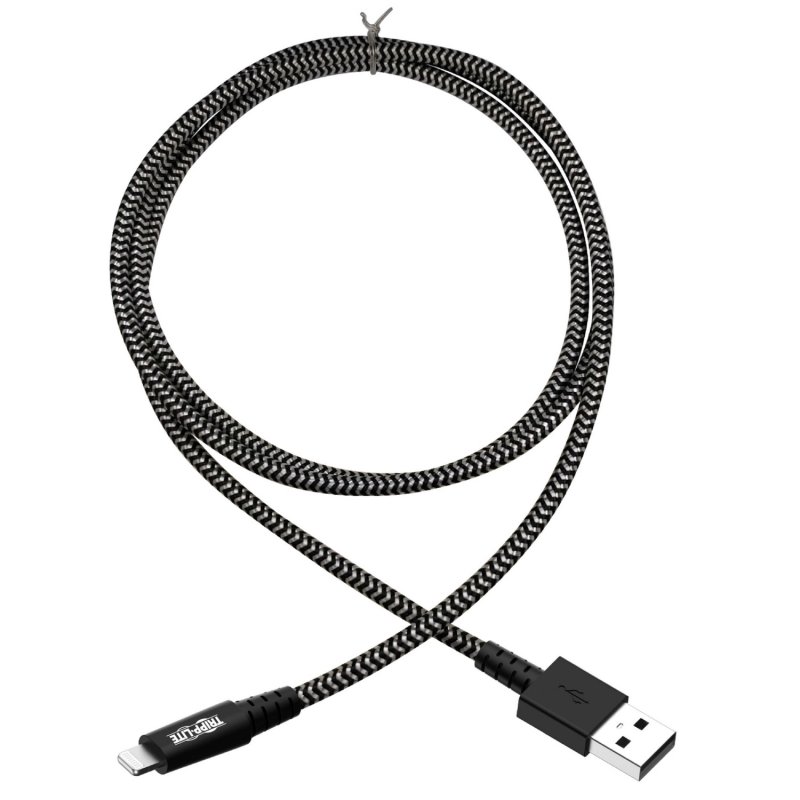Tripplite Kabel USB-A 2.0 /  Lightning Synchronizace/ Nabíjení, MFi Certified, Samec/ Samec, 1.83m - obrázek č. 1