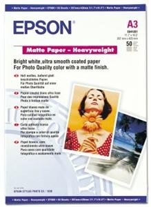 EPSON A3,Matte Paper Heavyweight (50listů) - obrázek produktu