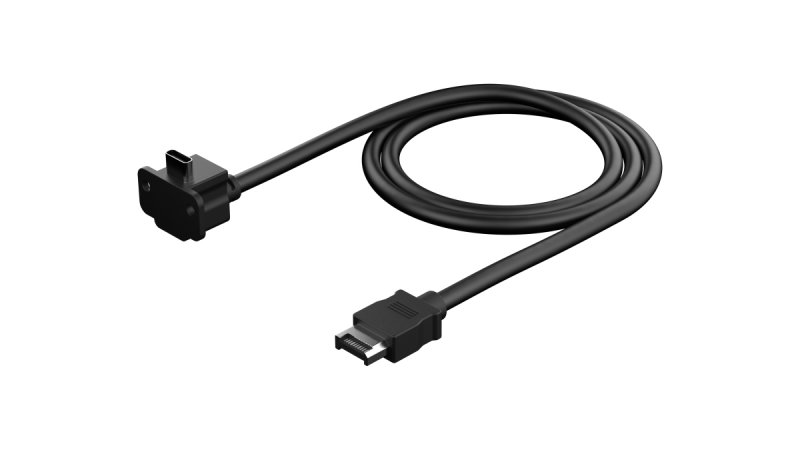 Fractal Design USB-C 10Gbps Cable- Model E - obrázek č. 1