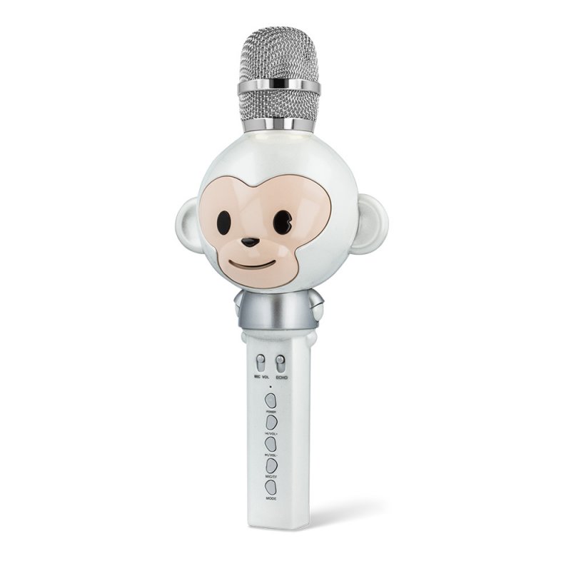 Bluetooth mikrofon Forever AM-100 bílý - obrázek produktu