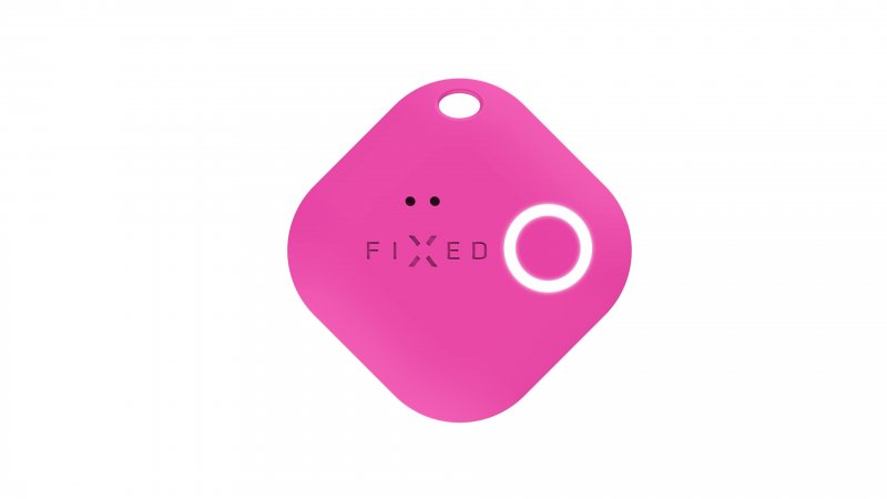 Tracker FIXED Smile Motion, růžový - obrázek produktu