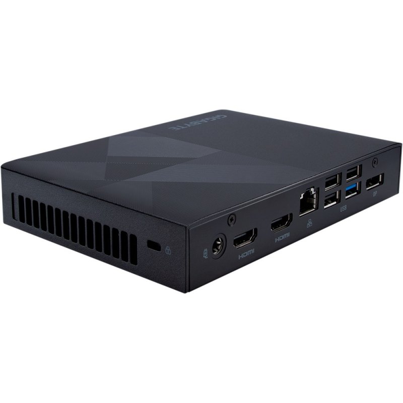 Gigabyte Brix/ GB-BNIP-N200/ Ultra SFF/ N200/ bez RAM/ UHD 750/ bez OS/ 3R - obrázek č. 1