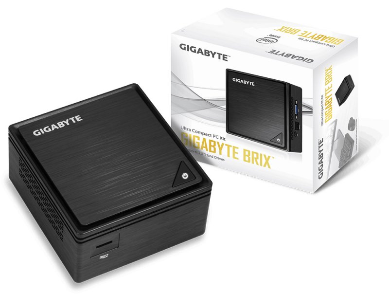 Gigabyte Brix 3455 barebone - obrázek produktu