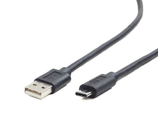 GEMBIRD USB 2.0 AM to Type-C cable (AM/ CM), 1 m - obrázek produktu