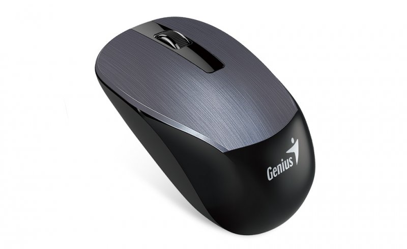 myš GENIUS NX-7015,USB Iron grey, Blue eye - obrázek produktu