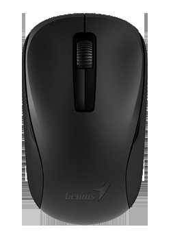 myš GENIUS NX-7005,USB Black, Blue eye - obrázek produktu