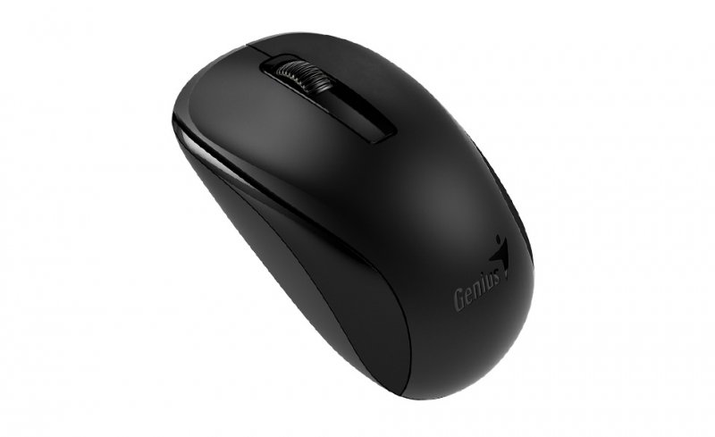 myš GENIUS NX-7005,USB Black, Blue eye - obrázek č. 1