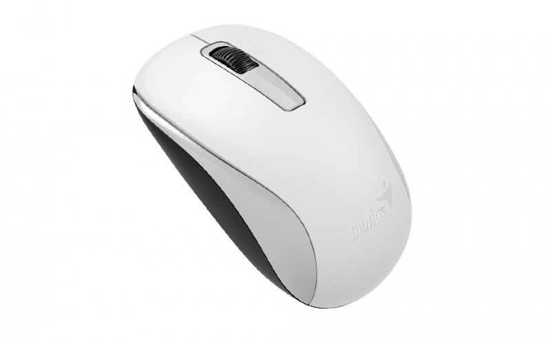 myš GENIUS NX-7005,USB White, Blue eye - obrázek č. 1