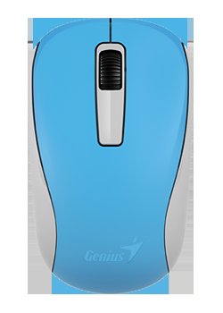 myš GENIUS NX-7005,USB Blue, Blue eye - obrázek produktu