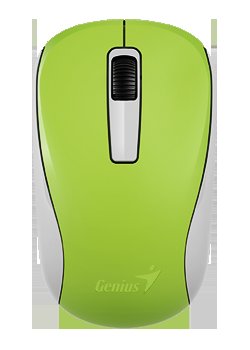 myš GENIUS NX-7005,USB Green, Blue eye - obrázek produktu