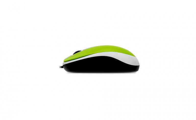 Myš GENIUS DX-120 USB green - obrázek č. 2