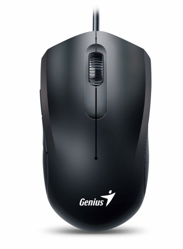 Myš GENIUS DX-170 USB black - obrázek produktu