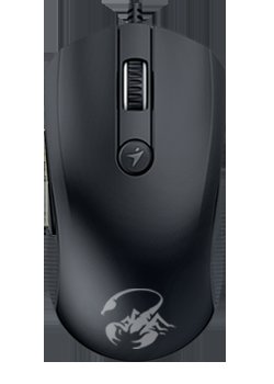 Myš GENIUS M8-610, USB black - obrázek produktu