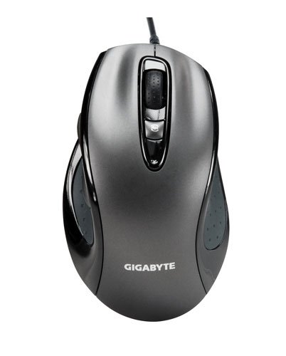 Myš GIGABYTE optická M6800 USB 800/ 1600dpi černá - obrázek č. 1
