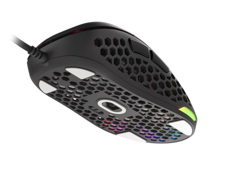 Genesis herní optická myš XENON 800/ RGB/ 16000 DPI/ Herní/ Optická/ Pro praváky/ Drátová USB/ Černá - obrázek č. 6