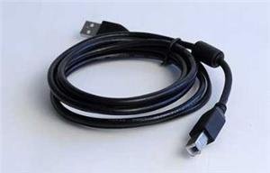 Kabel USB A-B 1,8m 2.0 HQ s ferritovým jádrem - obrázek produktu