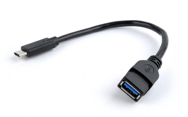 Kabel CABLEXPERT USB-C OTG pro smart/ tabl, 20cm - obrázek produktu