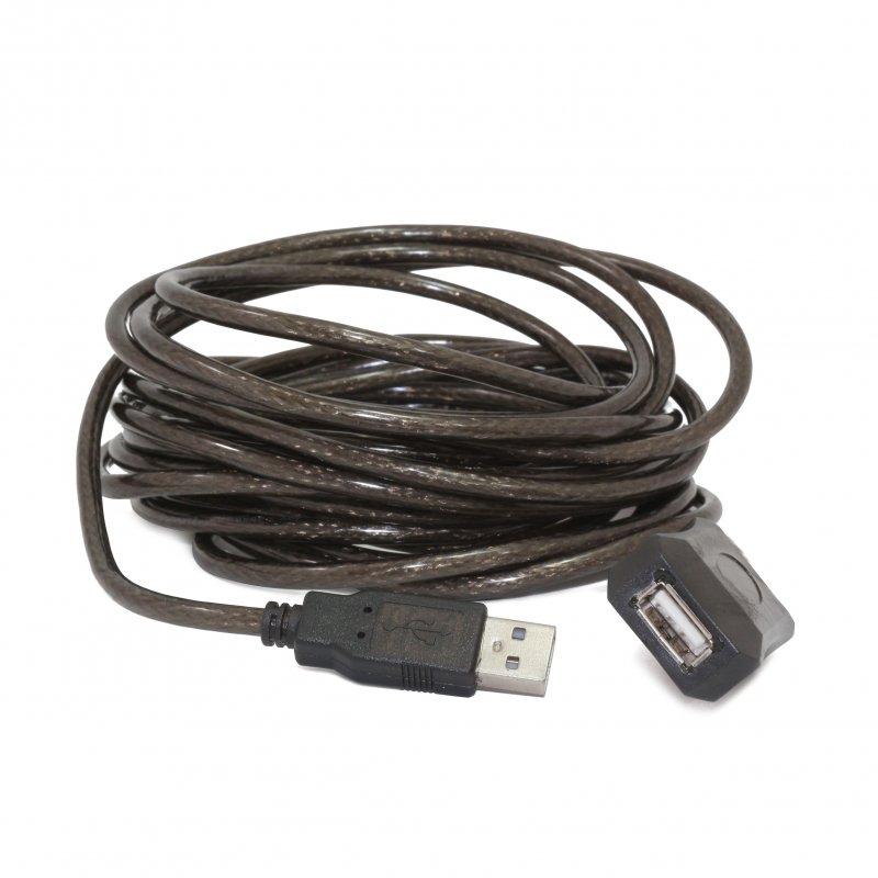 Kabel CABLEXPERT USB 2.0 aktivní prodlužka, 10m - obrázek č. 1