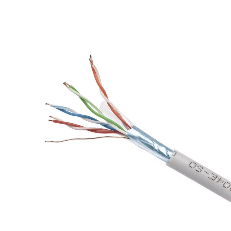 GEMBIRD kabel FTP drát CCA c5e 305m FPC-5004E-SOL - obrázek produktu