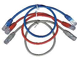 GEMBIRD Eth Patch kabel cat5e UTP 0,5m - červený - obrázek produktu