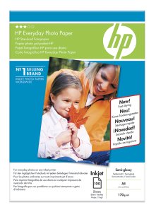 HP Everyday Photo,A4, lesk, 200g, 100 ks - obrázek produktu