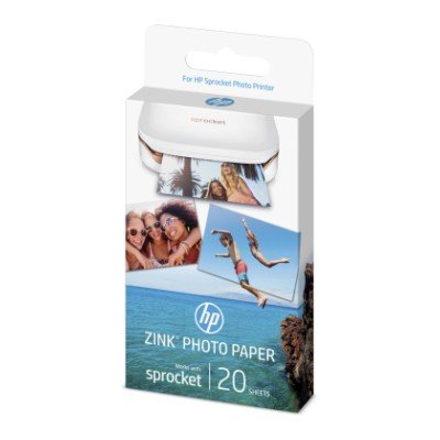 Samolepící fotopapír HP ZINK Sprocket, 20 sheets - obrázek produktu