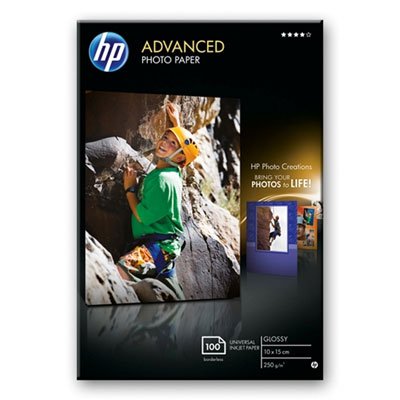 HP Advanced Photo Pape, lesk, 100 listů 10x15 cm - obrázek produktu