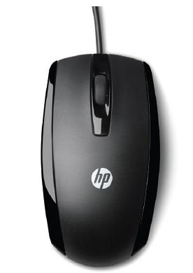 HP X500/ Kancelářská/ Optická/ Drátová USB/ Černá - obrázek produktu