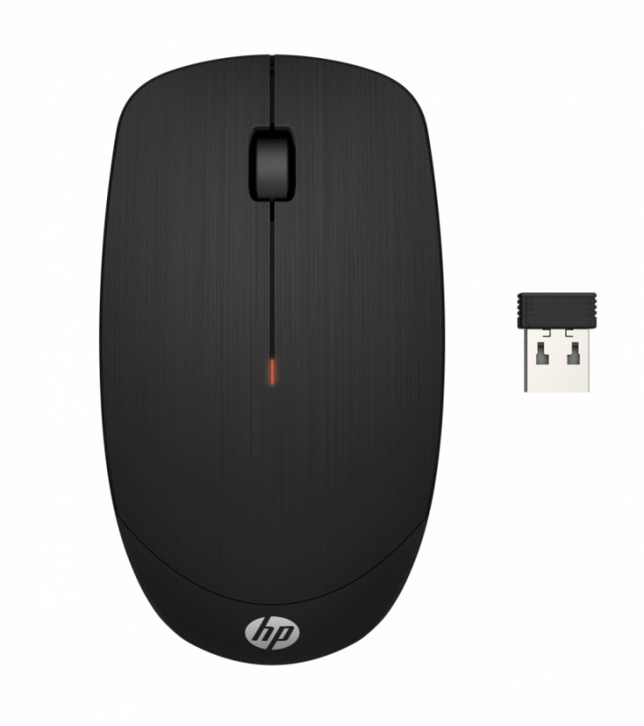 HP X200/ Kancelářská/ Optická/ Bezdrátová USB/ Černá - obrázek produktu