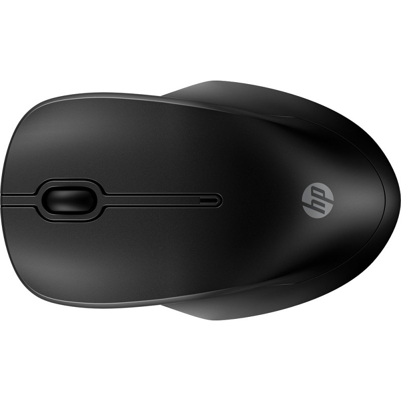 HP 255 Dual Mouse/ Kancelářská/ Optická/ 1 600 DPI/ Bezdrátová Bluetooth/ Černá - obrázek č. 1