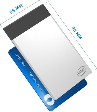 Intel Compute Card CD1C64GK 4GB/ 64GB/ Celeron N3450 - obrázek č. 2