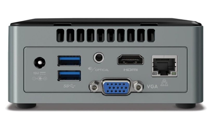 Intel NUC Kit 6CAYH Celeron/ USB3/ HDMI/ WIFI/ 2,5" - obrázek č. 1