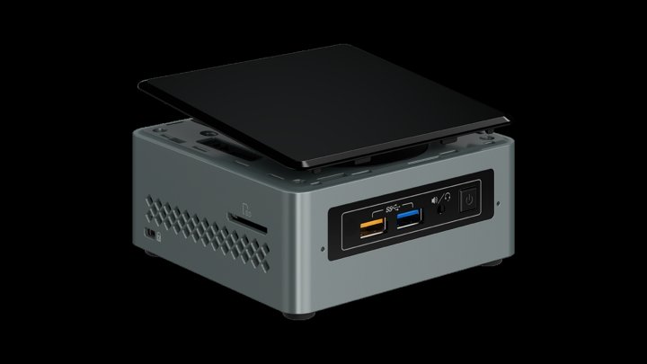 Intel NUC Kit 6CAYH Celeron/ USB3/ HDMI/ WIFI/ 2,5" - obrázek produktu