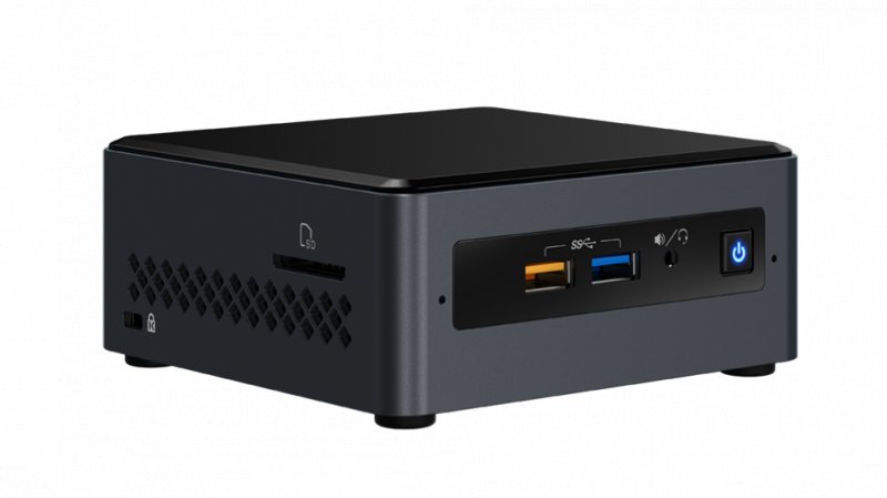 Intel NUC Kit 7CJYH Celeron/ USB3/ HDMI/ WIFI/ 2,5" - obrázek produktu