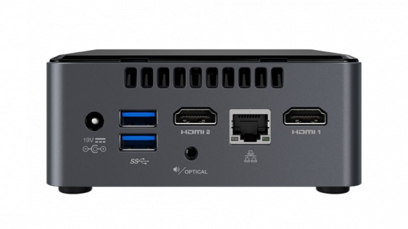 Intel NUC Kit 7CJYH Celeron/ USB3/ HDMI/ WIFI/ 2,5" - obrázek č. 2