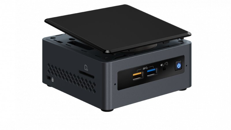 Intel NUC Kit 7CJYH Celeron/ USB3/ HDMI/ WIFI/ 2,5" - obrázek č. 3