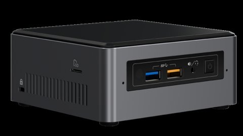 Intel NUC Kit 7i3BNH i3/ USB3/ HDMI/ mDP/ WF/ M.2/ 2,5" - obrázek produktu