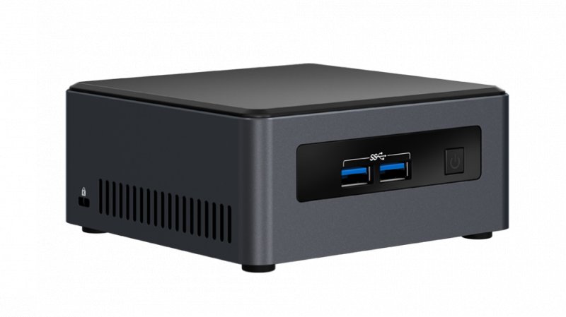 Intel NUC Kit 7i3DNHE i3/ USB3/ HDMI/ WIFI/ M.2/ 2,5" - obrázek produktu