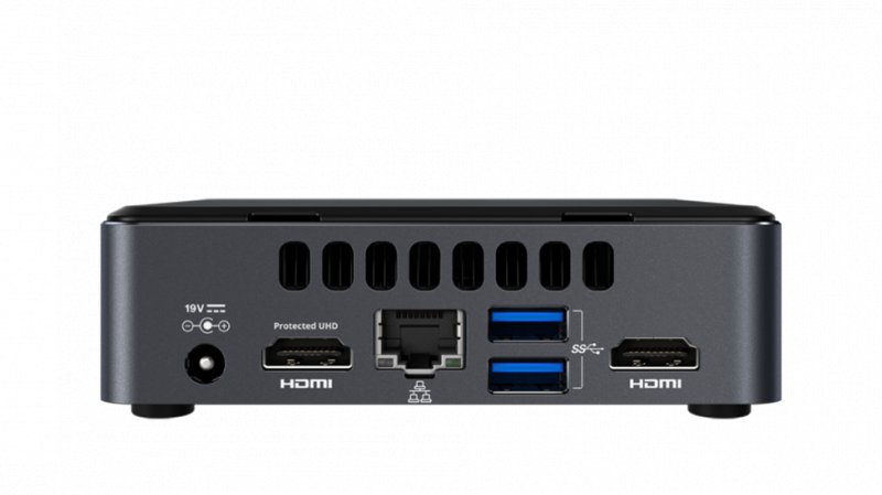 Intel NUC Kit 7i3DNKE i3/ USB3/ HDMI/ WIFI/ M.2 - obrázek č. 2