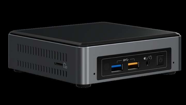 Intel NUC Kit 7i5BNK i5/ USB3/ Thunderbolt/ WF/ M.2 - obrázek produktu