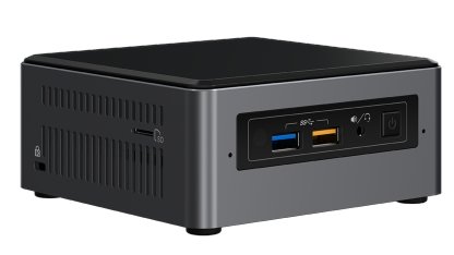 Intel NUC Kit 7i7BNH i7/ USB3/ HDMI/ TH3/ WF/ M.2/ 2,5" - obrázek produktu