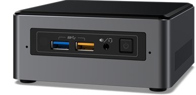 Intel NUC Kit 7i7DNHE i7/ USB3/ HDMI/ WIFI/ M.2/ 2,5" - obrázek produktu