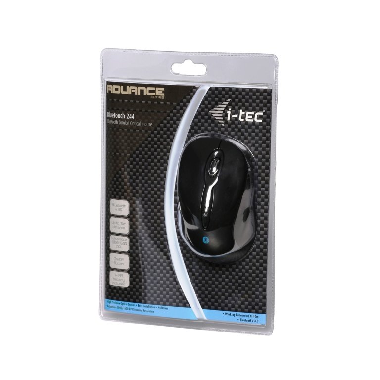 i-tec BlueTouch 244 - Bluetooth 3.0 Mouse adj. DPI - obrázek č. 6