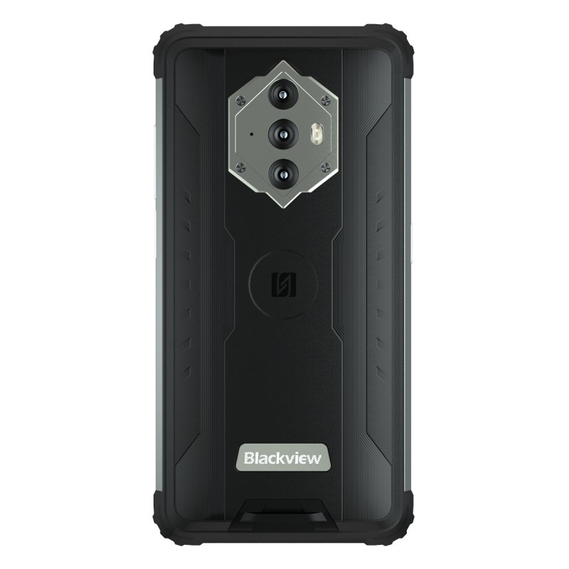 iGET Blackview GBV6600 Black odolný telefon, 5,7" HD+ IPS, 4GB+64GB, DualSIM, 4G, 8580 mAh, NFC - obrázek č. 1